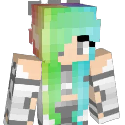 Gumboy Minecraft avatar bust