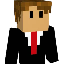 Gumbqll Minecraft avatar bust