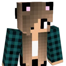 Gumbyhead Minecraft avatar bust
