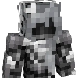 GumdropButton Minecraft avatar bust