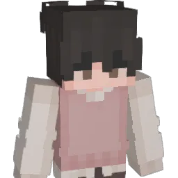 GumdropKirby Minecraft avatar bust