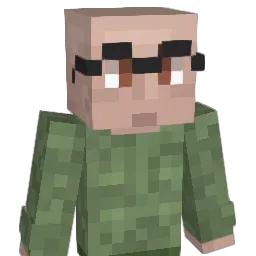 Gumdum1975 Minecraft avatar bust