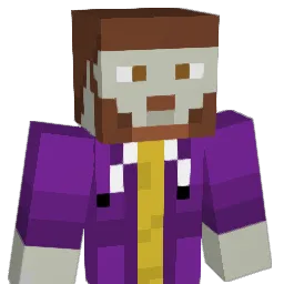 Gumkier Minecraft avatar bust