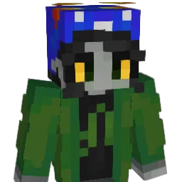 GummieXD Minecraft avatar bust