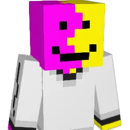 Gummimannen37 Minecraft avatar bust