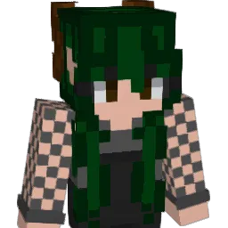 Gummmiii Minecraft avatar bust