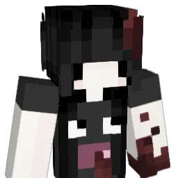 GummyAmy Minecraft avatar bust