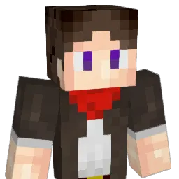 GummyAsteroid Minecraft avatar bust