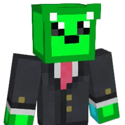 GummyBear_Man Minecraft avatar bust