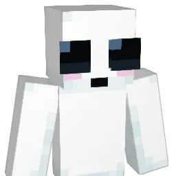 GummyGothica Minecraft avatar bust