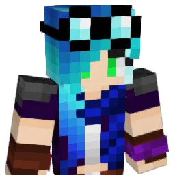GummyMewMew Minecraft avatar bust