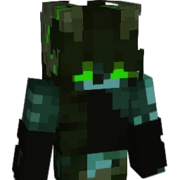 GummyPacket Minecraft avatar bust
