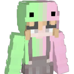 GummyTM Minecraft avatar bust
