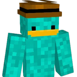 GummyWorm25 Minecraft avatar bust