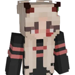 Gummyapplez Minecraft avatar bust