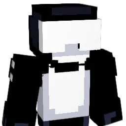 Gummyvtuber Minecraft avatar bust