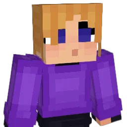 Gumseplums Minecraft avatar bust