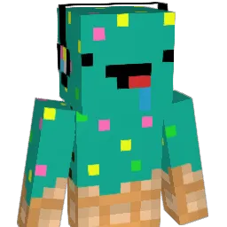 Gumzzy Minecraft avatar bust