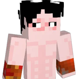 Gun560 Minecraft avatar bust