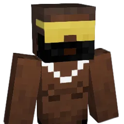 GunBunn Minecraft avatar bust