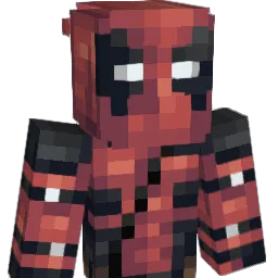 GunHit Minecraft avatar bust