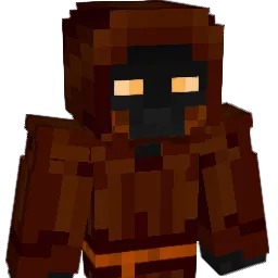 GunJesus Minecraft avatar bust