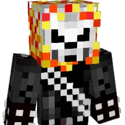 GunPowderHades Minecraft avatar bust
