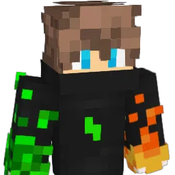 GunPrism Minecraft avatar bust