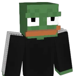 Gunbam921 Minecraft avatar bust