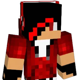 GundamPokemon Minecraft avatar bust
