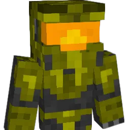 Gundamguy Minecraft avatar bust