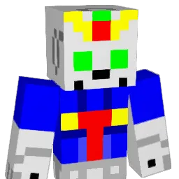Gundammakerr Minecraft avatar bust