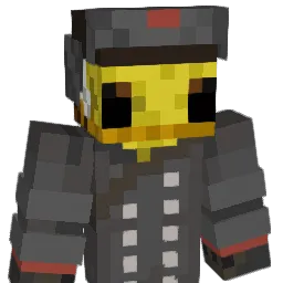 Gundh Minecraft avatar bust