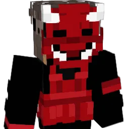 GundinSenpai Minecraft avatar bust