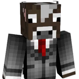 Gungino555 Minecraft avatar bust