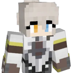 GungirlEnjoyer Minecraft avatar bust