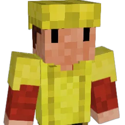 Gungmetal Minecraft avatar bust