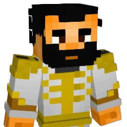 Gungplunk Minecraft avatar bust