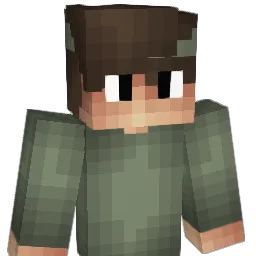 Gungrawe Minecraft avatar bust