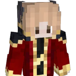 GunjouTuna Minecraft avatar bust