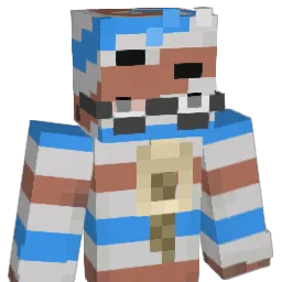 GunkBunk1 Minecraft avatar bust