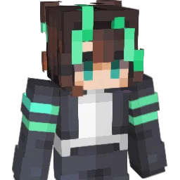 GunmetalHime Minecraft avatar bust