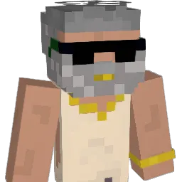 GunnerGrant Minecraft avatar bust