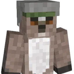 GunnerWuff Minecraft avatar bust