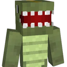 Gunnersaurus2 Minecraft avatar bust