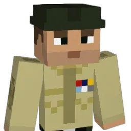GunneryHartman Minecraft avatar bust