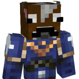 Gunnzilla Minecraft avatar bust