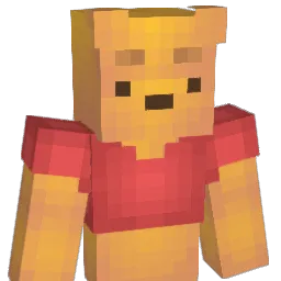 Gunsdu Minecraft avatar bust