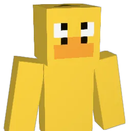 Gunserd Minecraft avatar bust