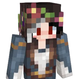 GunshipGirl Minecraft avatar bust